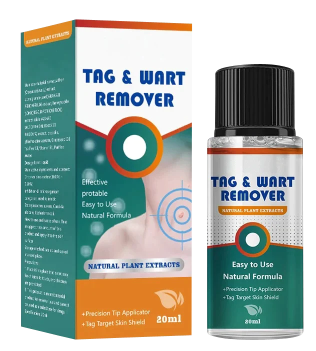 Tag & Wart Remover Treatment (2nd Item At 70% OFF)