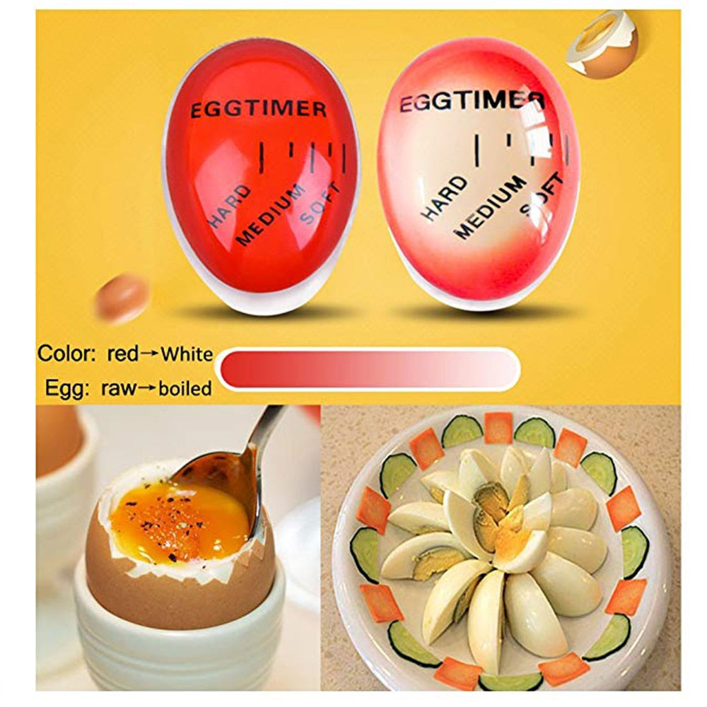 Color-changing timer for Boiling Eggs
