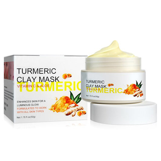 Turmeric Clay Mask