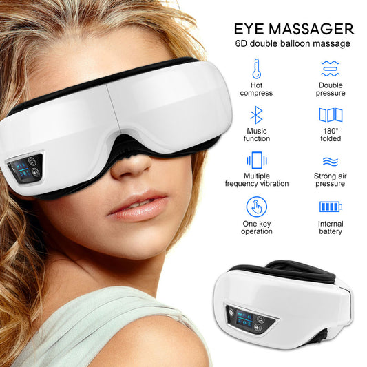 Smart Eye Massage Glasses