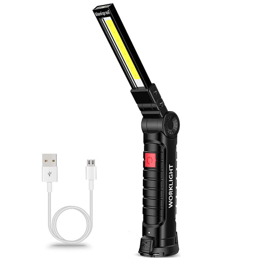Portable COB LED Flashlight